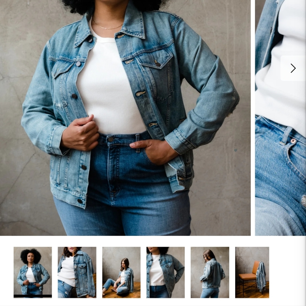 Able Merly Jacket Original Wash